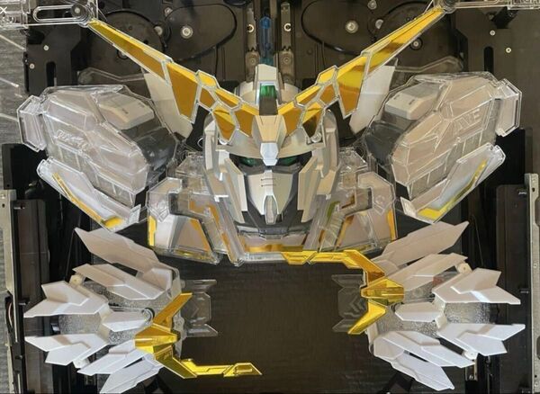 機動戦士ガンダムUCユニコーン パチンコ役物