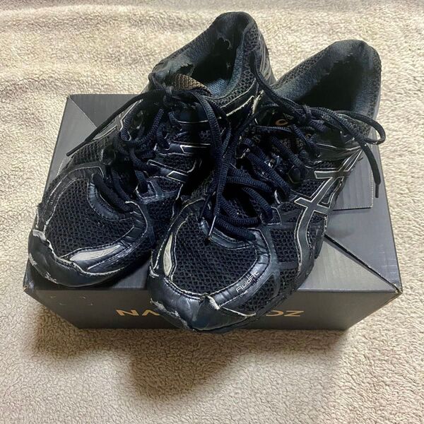 ASICS ゲルカヤノ21 ブラック スニーカー