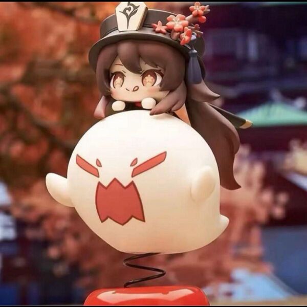原神 フータオ ゆらゆらスタンド フィギュア 胡桃と幽霊
