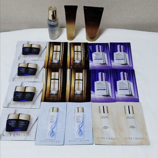 エスティーローダー ESTEE LAUDER サンプル 美容液 セラム クリーム 化粧水