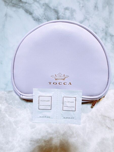 【お買い得】TOCCA ポーチ JILLSTUART サンプル つき