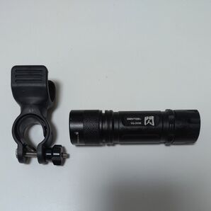 GENTOS SG-355B LEDライト 自転車用ブラケットセット