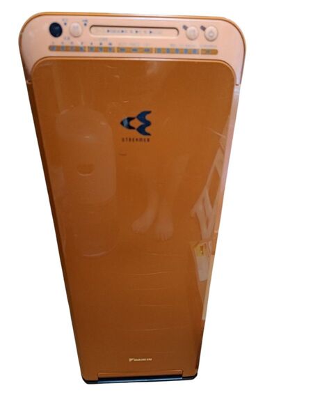 DAIKIN ストリーマ空気清浄機 MCK55S-D オレンジ
