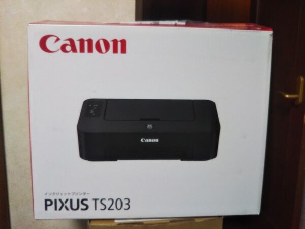 【インクなし】CanonキヤノンのプリンターTS203