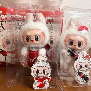 【正規品】POP MART LABUBU ラブブ コカ・コーラシリーズ ぬいぐるみ 缶 瓶