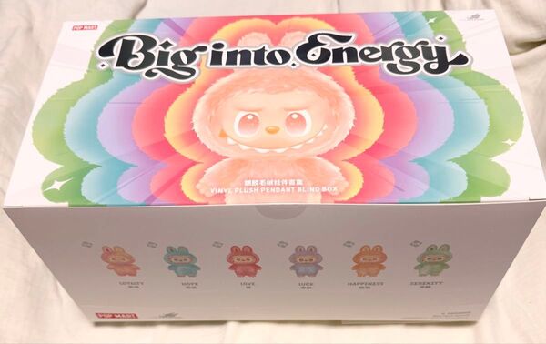 【正規品】THE MONSTERS Big into Energy LABUBU Labubu アソートボックス 箱のみ