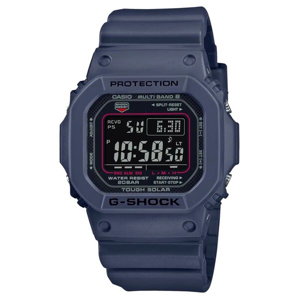 新品未使用 CASIO G-SHOCK GW-M5610U-2JF 電波ソーラー腕時計 カシオ ジーショック グレー