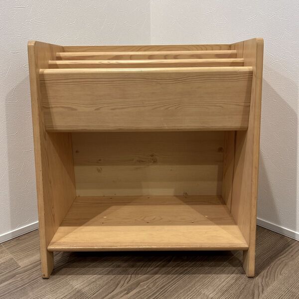 ベネッセ ブックシェルフ 絵本棚 子どもが伸びる 収納たっぷり キッズ家具
