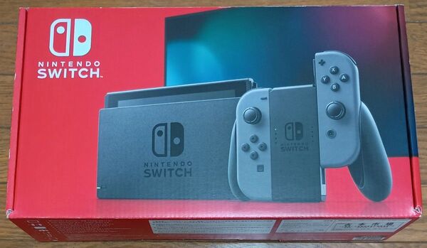 Nintendo Switch(ニンテンドースイッチ)本体 グレー バッテリー長持ち版