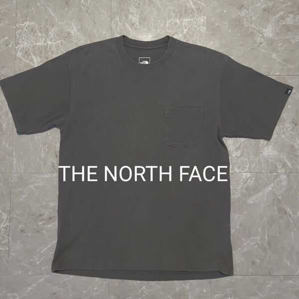 THE NORTH FACE 半袖 Tシャツ ヘビーコットン L