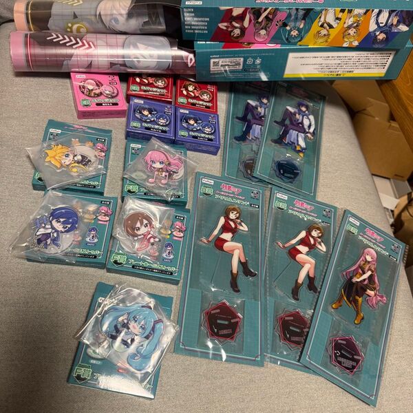 初音ミク ぬーどるすとっぱーフィギュア フリューくじ 下位賞まとめ売り