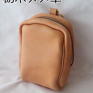 栃木レザー ベルトポーチII