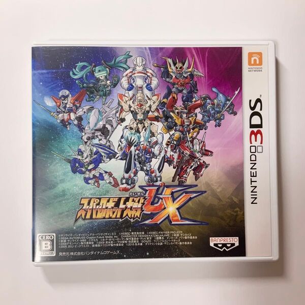 3DS スーパーロボット大戦UX