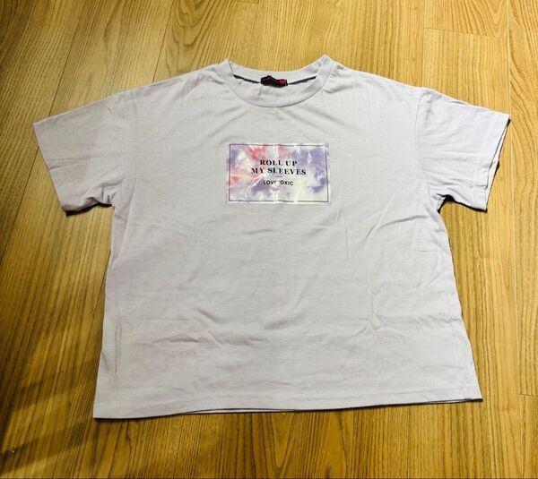 Lovetoxic ラブトキ Tシャツ 半袖Tシャツ 半袖 トップス ガールズ 子供服