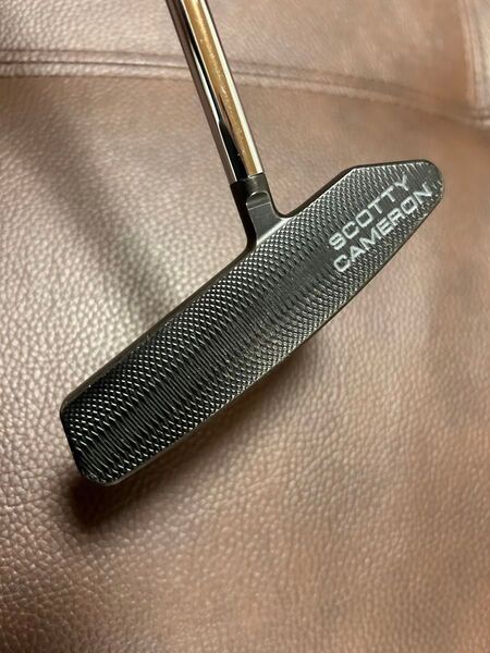 SCOTTY CAMERON スコッティキャメロン セレクトニューポート2.6 ブラックミスト 34インチ 右利き用