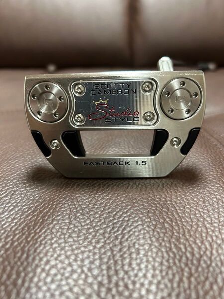 SCOTTYCAMERON★スコッティキャメロン 2025モデル スタジオスタイル ファストバック1.5 右利き用 34インチ