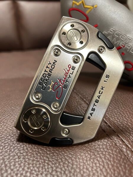 SCOTTY CAMERON★スコッティキャメロン2025モデル スタジオスタイルファストバック1.5 右利き用 33インチ