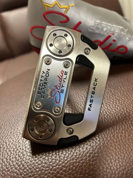 SCOTTY CAMERON★スコッティキャメロン 2025モデル スタジオスタイル ファストバック 34インチ 右利き用