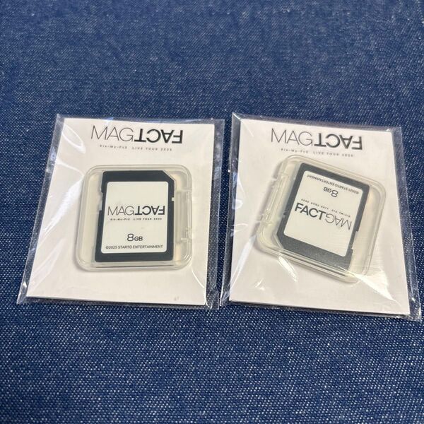 Kis-My-Ft2 LIVE TOUR 2025 microSDカード 8GB 2個セット