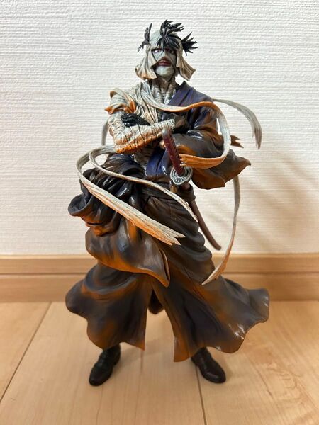 るろうに剣心一番くじ 志々雄真実 ラストワン賞 開封品