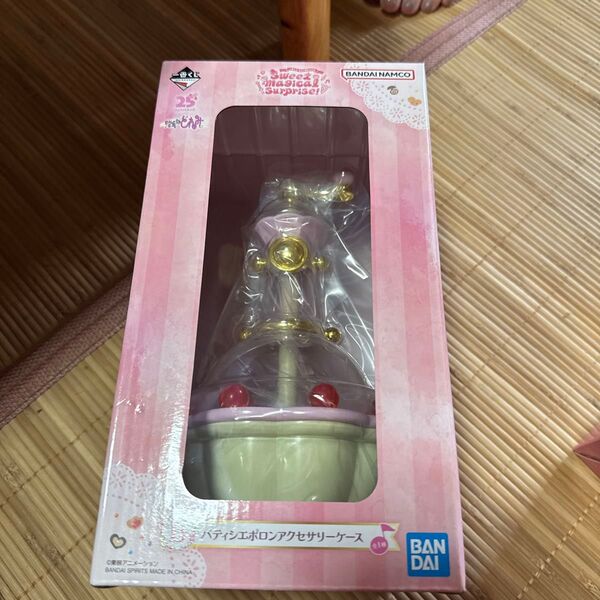 おジャ魔女どれみ 一番くじ B賞 パティシエポロンアクセサリーケース