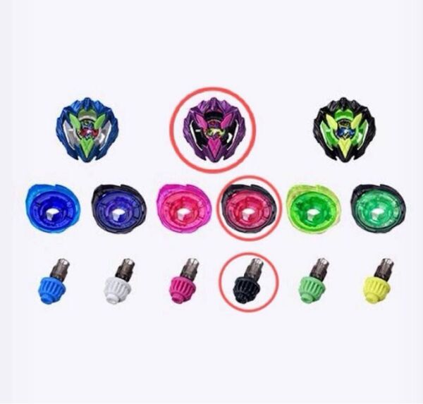 ベイブレードX ドランバスター1-60A カラーチョイスブースター タカラトミー Takara Tomy バイオレット ②