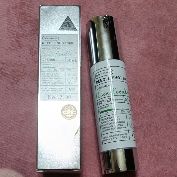 VT CICA REEDLE SHOT 300 シカリフトクリーム 50ml 3プッシュ使用品