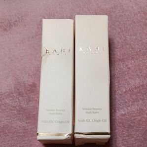 【2個セット】KAHI Wrinkle Bounce Multi Balm 9グラム 新品未開封