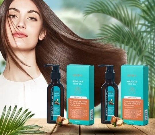 海外製モロッカンオイルヘアオイル 2個セット 一つ100ミリ 新品未開封