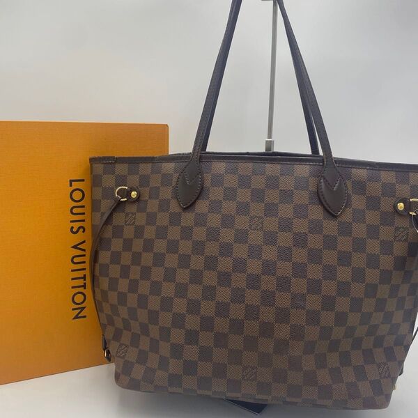LOUIS VUITTON ヴィトン ダミエ ネヴァーフルMM トートバック ルイヴィトン トートバッグ