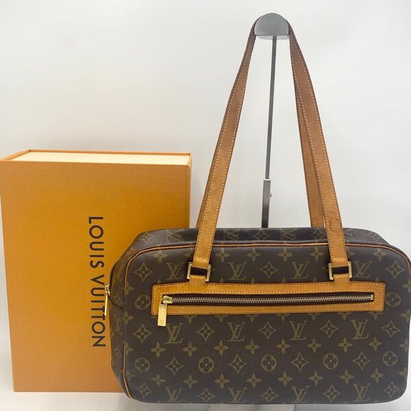 Louis Vuitton ヴィトン モノグラム シテ GM ショルダーバッグ ルイヴィトン