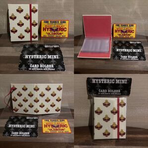 残り1点 最終値下げ 希少品 高級 ヒステリックミニ カードホルダー 12枚