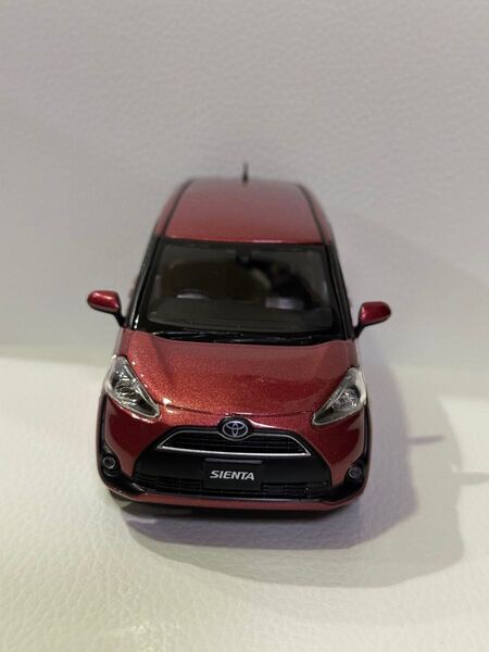 ★シエンタ★レプリカミニカー★新品 未使用★精密スケールモデル★
