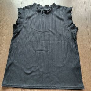 ノースリーブカットソー ノースリーブトップス