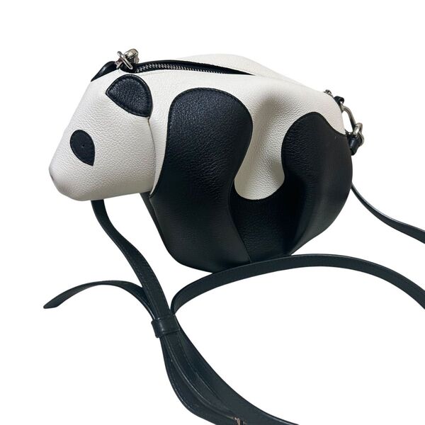 希少品 LOEWE ショルダーバッグ パンダ アニマル ロエベ アニマル