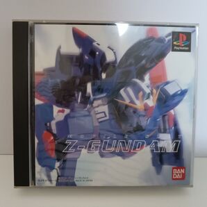 PS1 ソフト 機動戦士Zガンダム