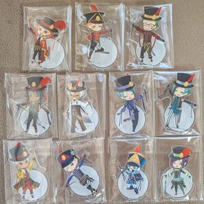 ツイステ ミニアクリルスタンド プレイフル・ドレス ver. 11種