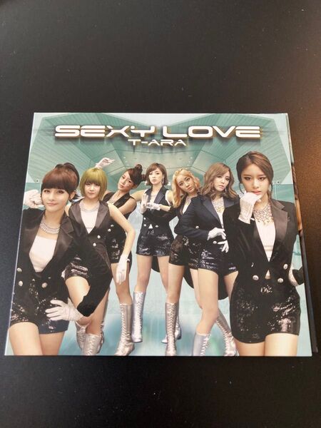 T-ARA 5thシングル SEXY LOVE CD+DVD