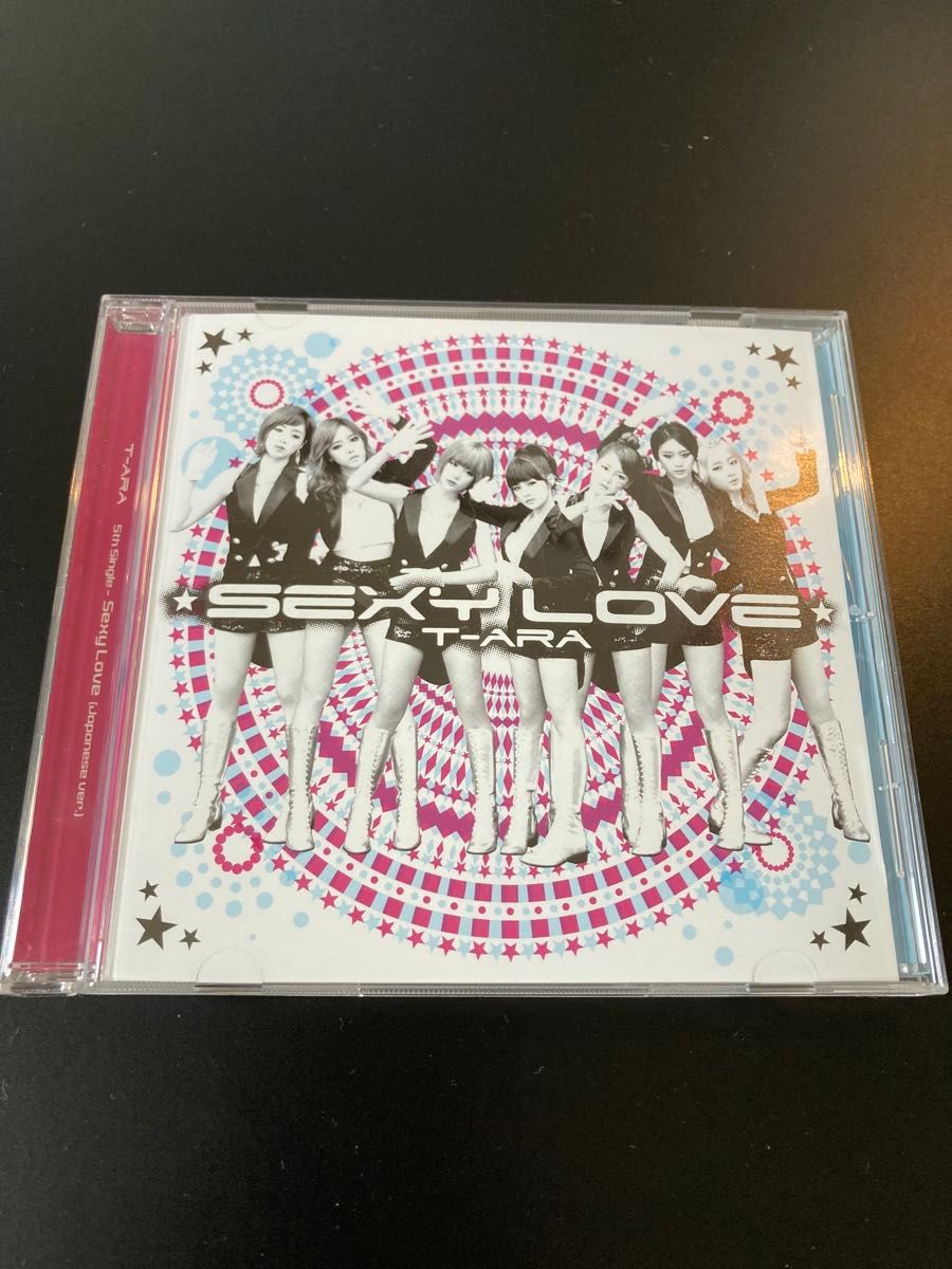 ティアラ/T-ARA/Sexy Love (初回限定盤A) /CD DVD T-ARA - T-Ara - Sexy Love (Japanese Version) (Type A) (CD+