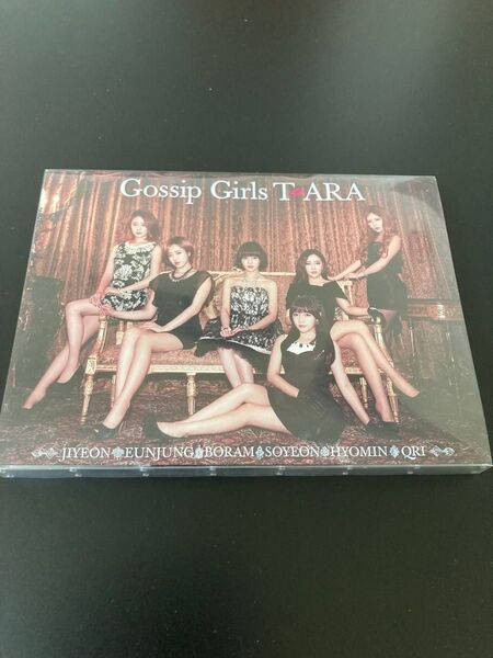 T-ARA 3rdアルバム Gossip Girls CD+DVD ダイヤモンド盤