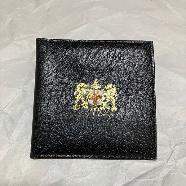 【ヴィンテージ】【SQUIRE】 英国製 / 二つ折り財布 / マネークリップ