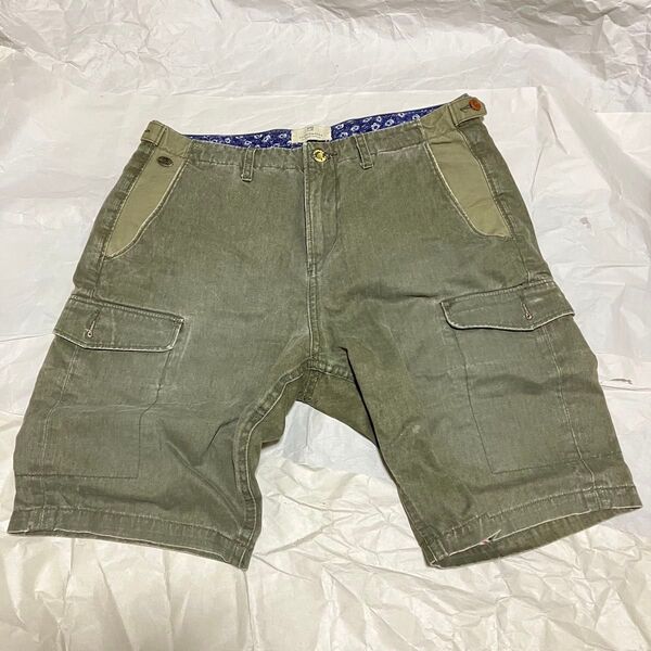 【SCOTCH&SODA / スコッチアンドソーダ】 ショートパンツ / W28 ハーフパンツ カーゴパンツ