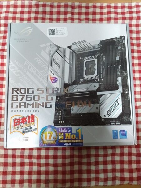 ASUS ROG STRIX B760-G GAMING WIFI D4