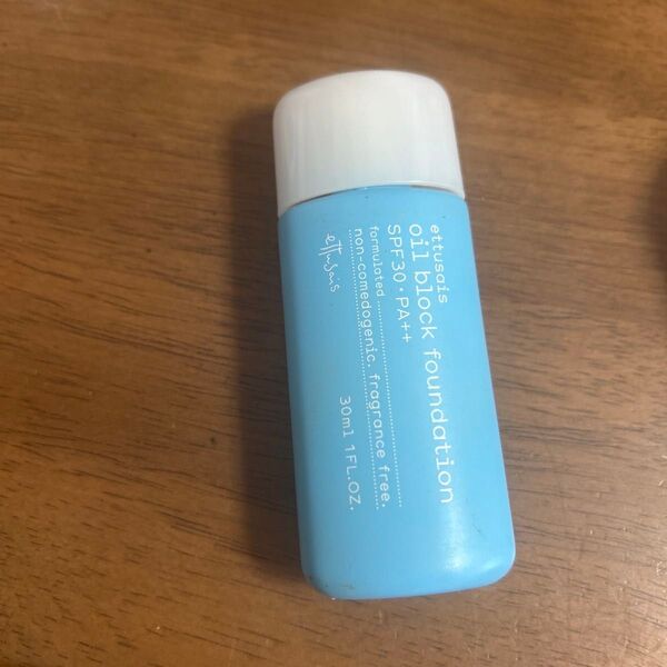 ettusais オイルブロックファンデーション SPF30 PA++ 30ml