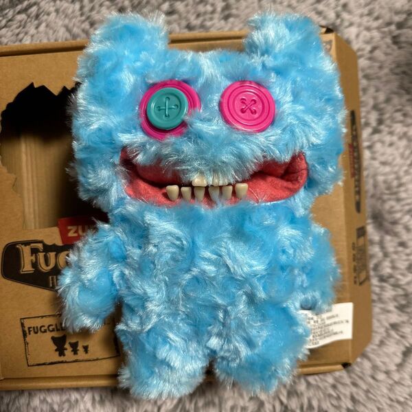 ファグラー ぬいぐるみ ライトブルー fuggler