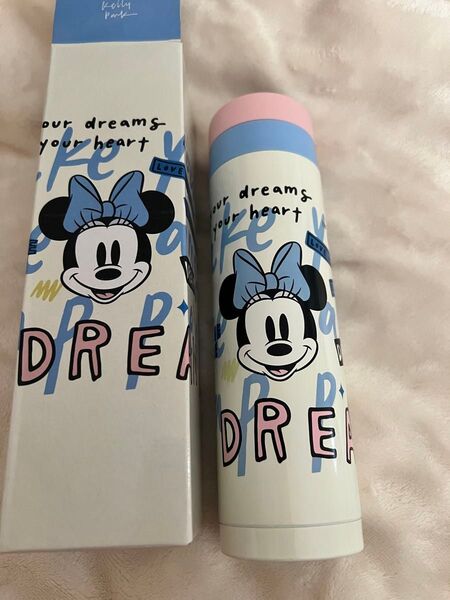 ディズニーストア水筒ディズニーストアミニー水筒 ステンレスボトル