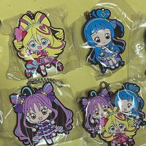 キミとアイドルプリキュア ラバーマスコット2 キュアアイドル キュアキュンキュン キュアウインク 4つセット ラバーストラップ
