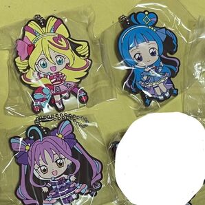 キミとアイドルプリキュア ラバーマスコット2 キュアアイドル キュアキュンキュン キュアウインク 3セット ラバーストラップ