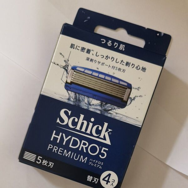 シック ハイドロ5 プレミアム 替刃 4コ入り