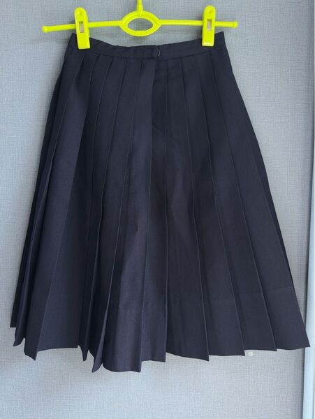 スクール スカート プリーツ 制服 学生服 ネイビー 女子